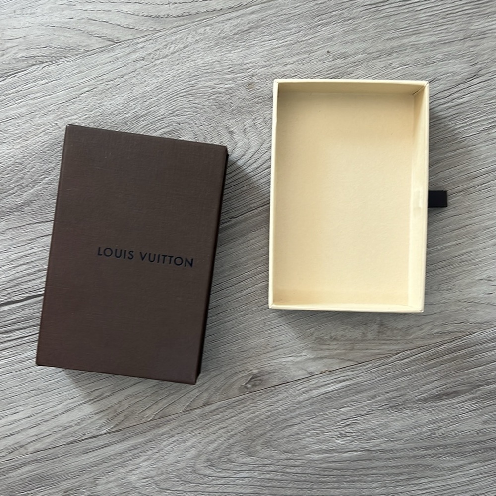 Authentic Louis Vuitton Slide In Gift Box - Picture 3 of 11